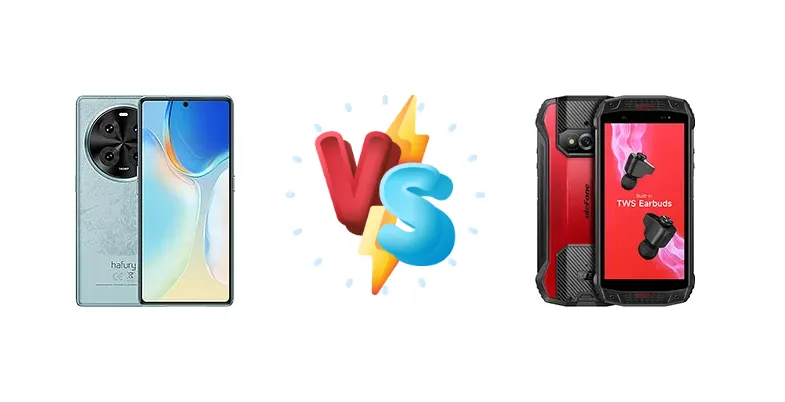 Cubot Hafury Meet vs Ulefone Armor 15