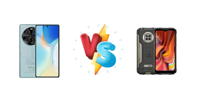 Cubot Hafury Meet vs Doogee S96 Pro