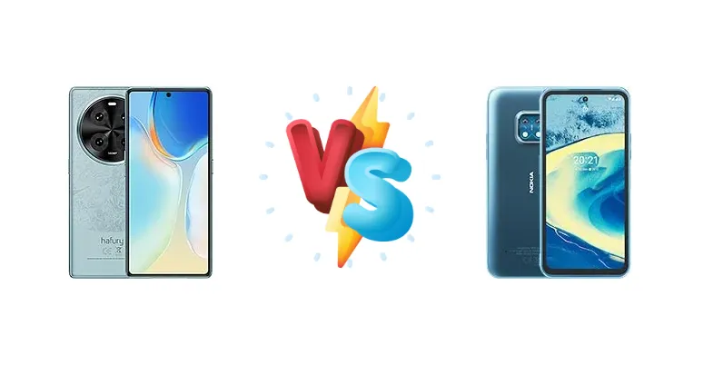 Cubot Hafury Meet vs Nokia XR20