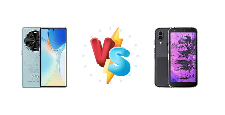 Cubot Hafury Meet vs Cat S62 Pro