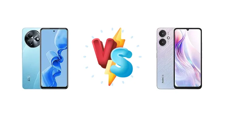 itel S24 vs Xiaomi Redmi 13C 5G