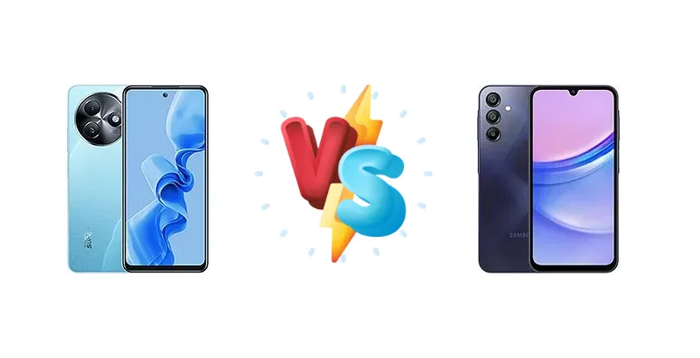 itel S24 vs Samsung Galaxy A15