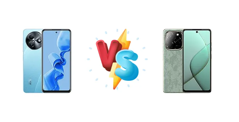 itel S24 vs Tecno Spark 20 Pro 5G