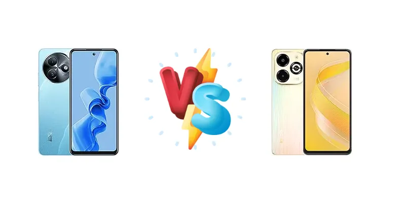 itel S24 vs Infinix Smart 8 Plus