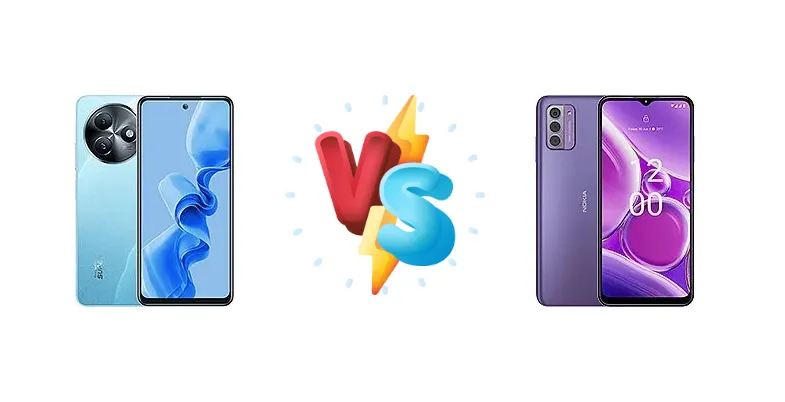 itel S24 vs Nokia G42
