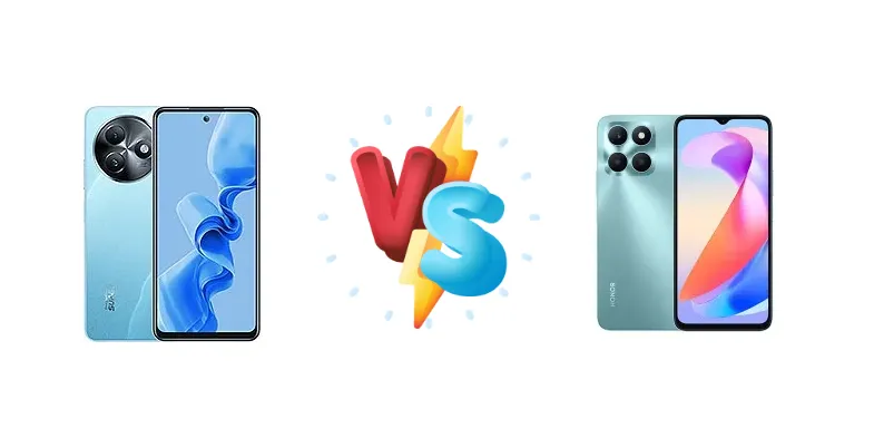 itel S24 vs Honor X6a