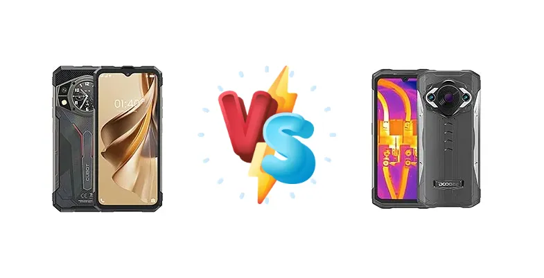 Rugged Efficiency: Cubot KingKong AX vs. Doogee S98 Pro - Which Tough Phone Wins?