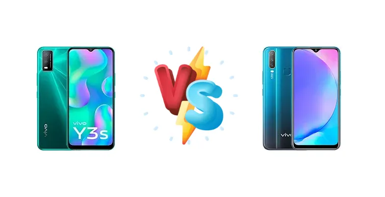 vivo Y3s (2021) vs vivo Y17