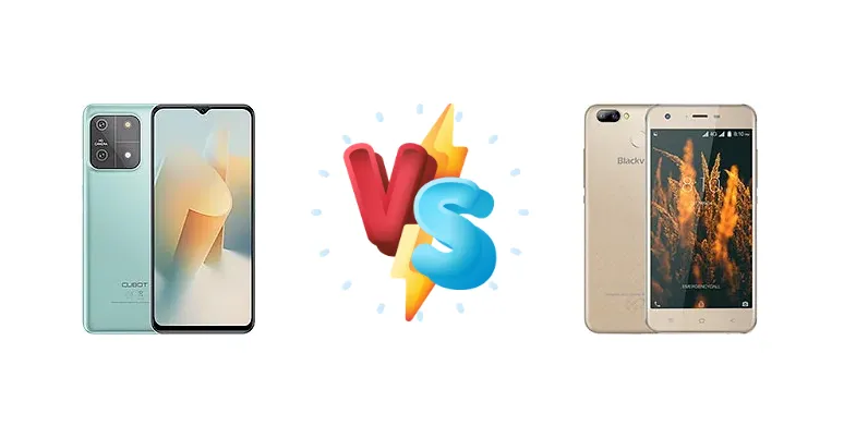 Cubot A1 vs Blackview A7 Pro