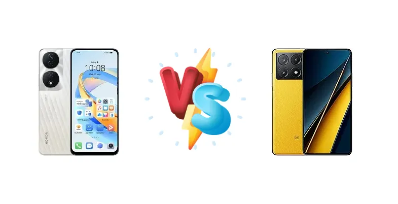 Honor X7b 5G vs Xiaomi Poco X6 Pro