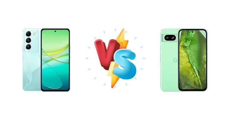 Pixel 8a vs. vivo V30 Lite 4G: Google's AI Smarts Meet Fast Charging