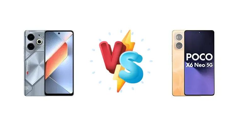 Tecno Pova 6 Neo vs Xiaomi Poco X6 Neo