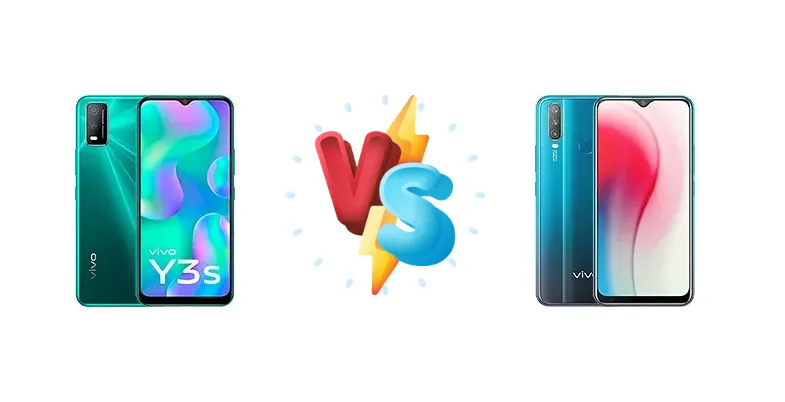 vivo Y3s (2021) vs vivo Y3 (4GB+64GB)
