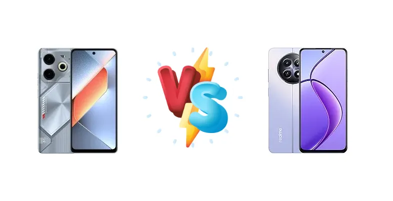 Tecno Pova 6 Neo vs Realme 12x (India)