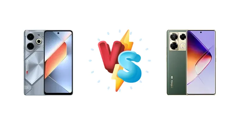 Tecno Pova 6 Neo vs Infinix Note 40 Pro