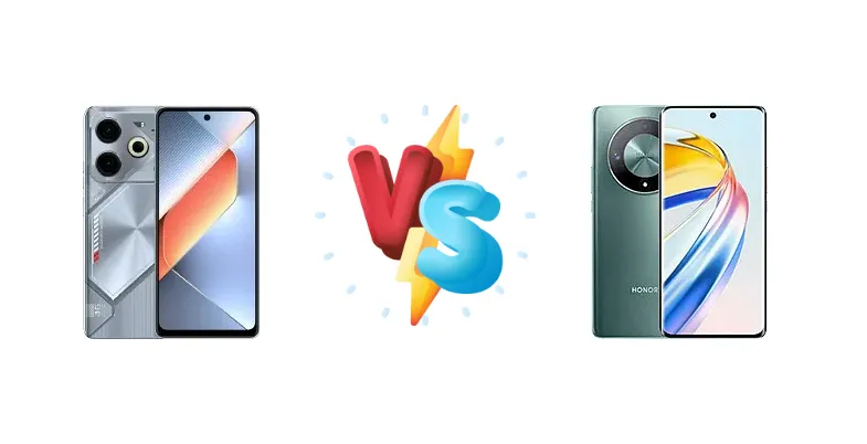 Tecno Pova 6 Neo vs Honor X9b