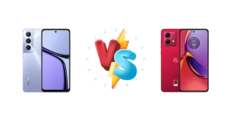 Realme C65 vs Motorola Moto G84