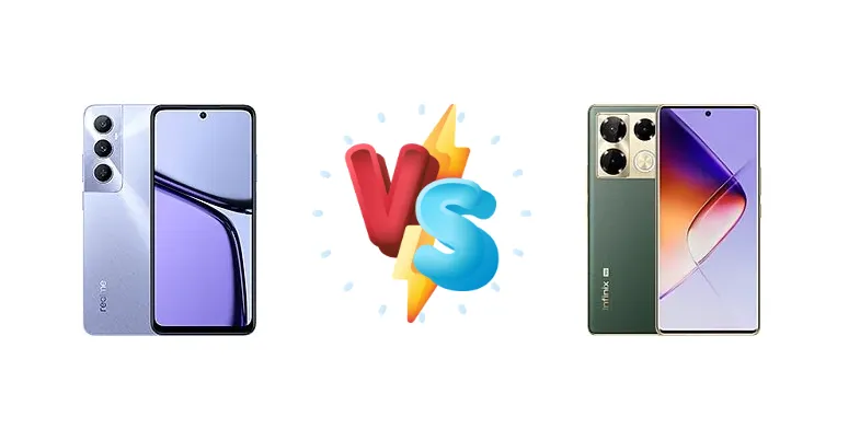 Realme C65 vs Infinix Note 40 Pro