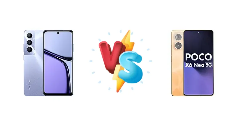 Realme C65 vs Xiaomi Poco X6 Neo
