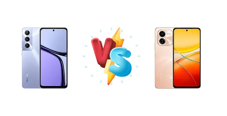 Realme C65 vs vivo Y200+