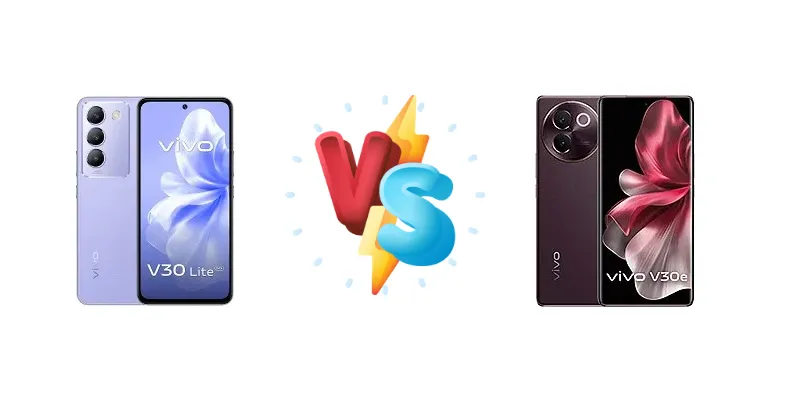 vivo V30 Lite (ME) vs vivo V30e