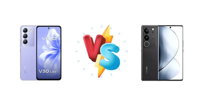 vivo V30 Lite (ME) vs vivo V29 Pro