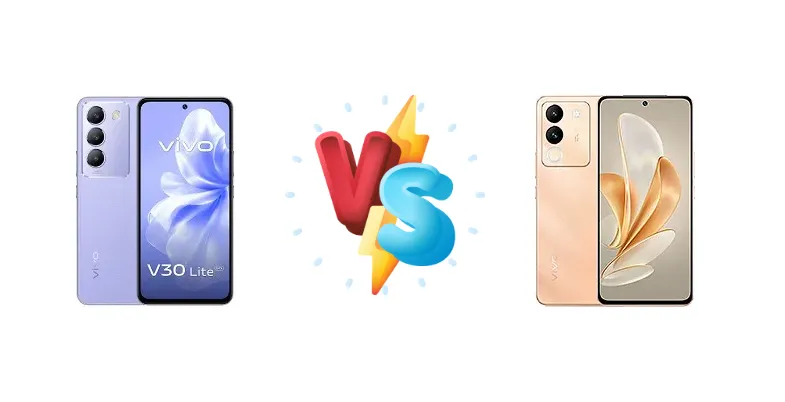 vivo V30 Lite (ME) vs vivo V29e
