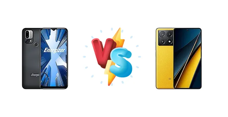 Poco X6 Pro vs. Energizer Ultimate 65G: Mid-Range Powerhouse Showdown
