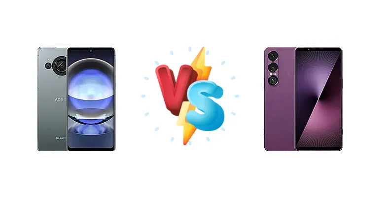Sharp Aquos R8s vs Sony Xperia 1 VII