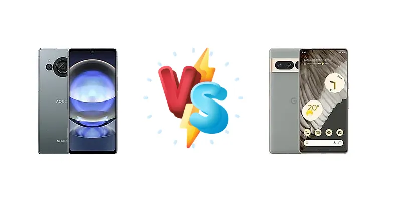 Sharp Aquos R8s vs Google Pixel 7 Pro