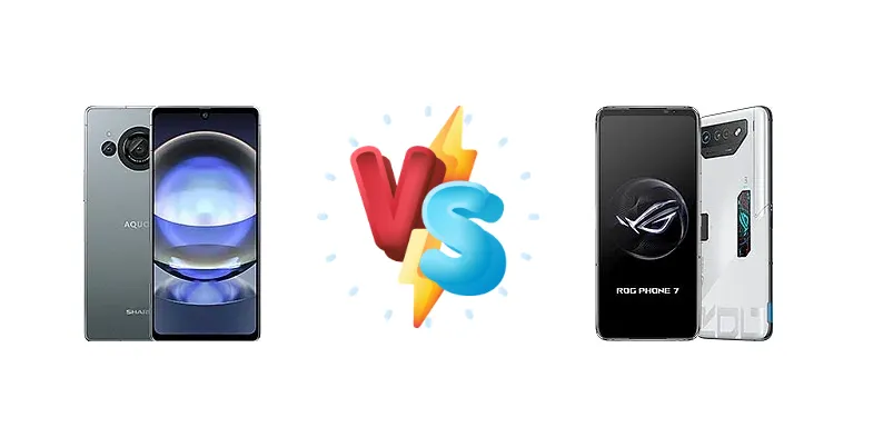 Sharp Aquos R8s vs Asus ROG Phone 7 Ultimate