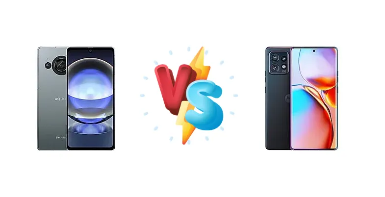 Sharp Aquos R8s vs Motorola Edge+ (2023)