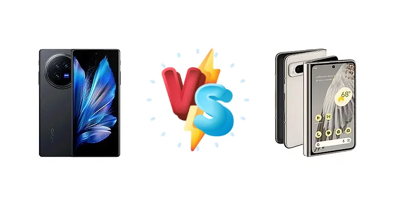 vivo X Fold3 vs Google Pixel Fold