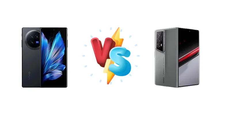 vivo X Fold3 vs Honor Magic V2 RSR Porsche Design
