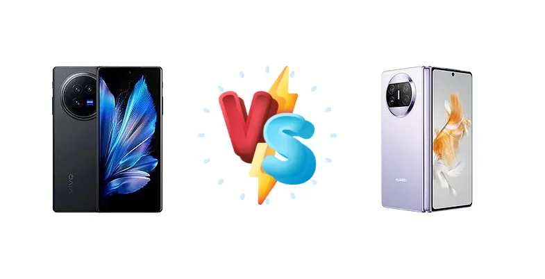 vivo X Fold3 vs Huawei Mate X3