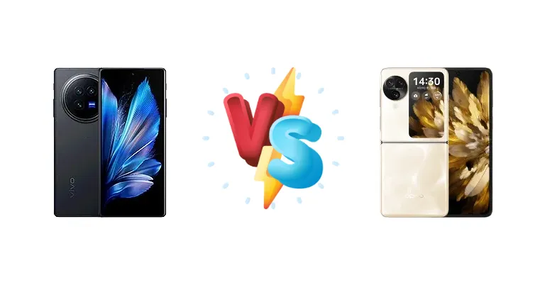 vivo X Fold3 vs Oppo Find N3 Flip