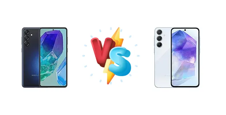 Samsung Galaxy M55 vs Samsung Galaxy A55