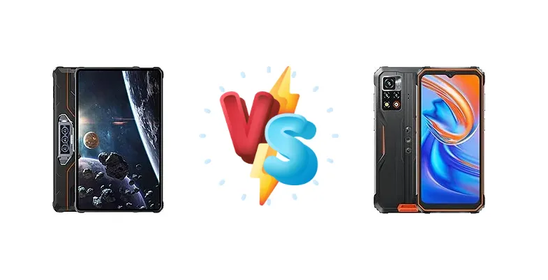 Rugged Endurance vs. Fast Charging: Oukitel RT8 vs. Blackview BV9200