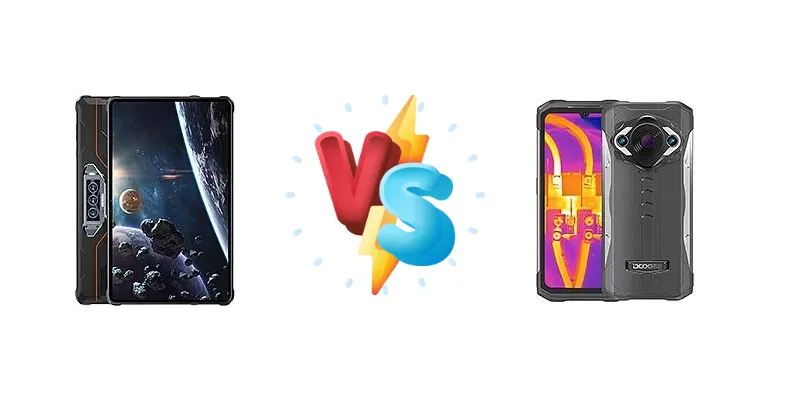 Oukitel RT8 vs Doogee S98 Pro: Rugged Performance and Battery Life Compared