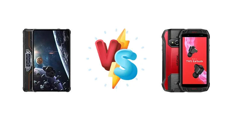 Oukitel RT8 vs Ulefone Armor 15: Rugged Performance Showdown