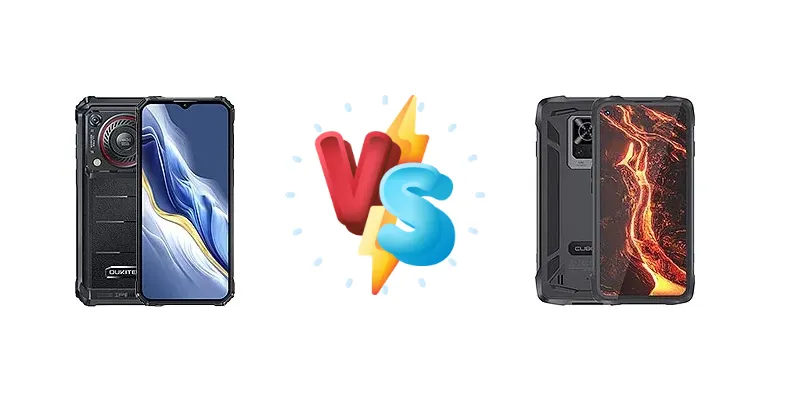 Oukitel WP36 vs Cubot KingKong 7