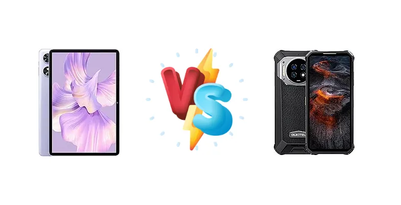 Oukitel OT6 vs Oukitel WP19