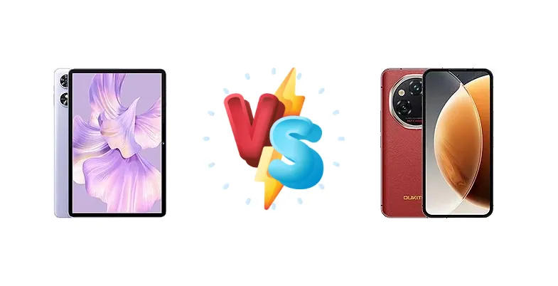Oukitel OT6 vs Oukitel WP210