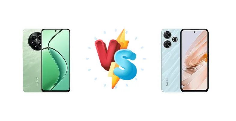 Snapdragon vs Dimensity: Realme 12x vs Xiaomi Redmi Note 13R - Which Budget Champion Wins?