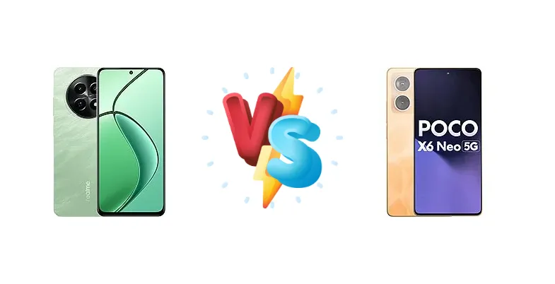 Realme 12x vs Poco X6 Neo: Budget Gaming Showdown - Which Wins?