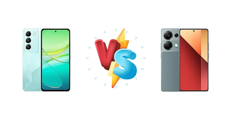 vivo T3 vs Xiaomi Redmi Note 13 Pro 4G