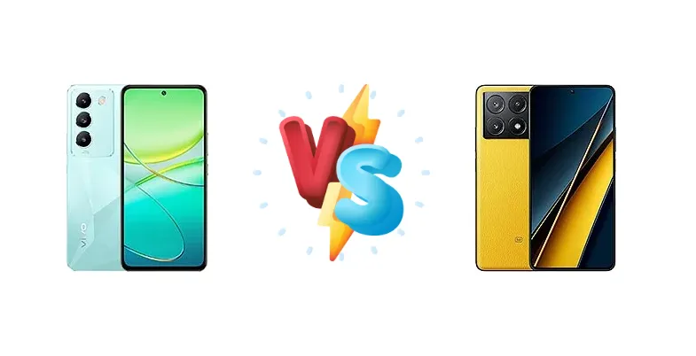 vivo T3 vs Xiaomi Poco X6 Pro