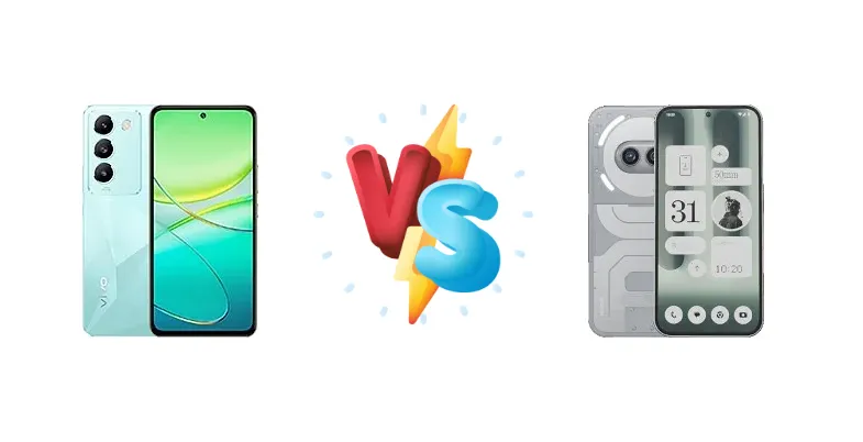 vivo T3 vs Nothing Phone (2a) Plus