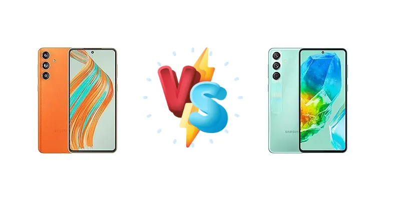 Samsung Galaxy F55 vs Samsung Galaxy M55s