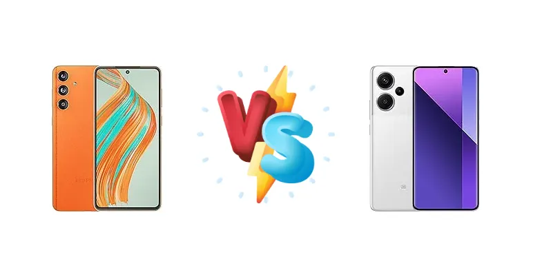 Samsung Galaxy F55 vs Xiaomi Redmi Note 13 Pro+